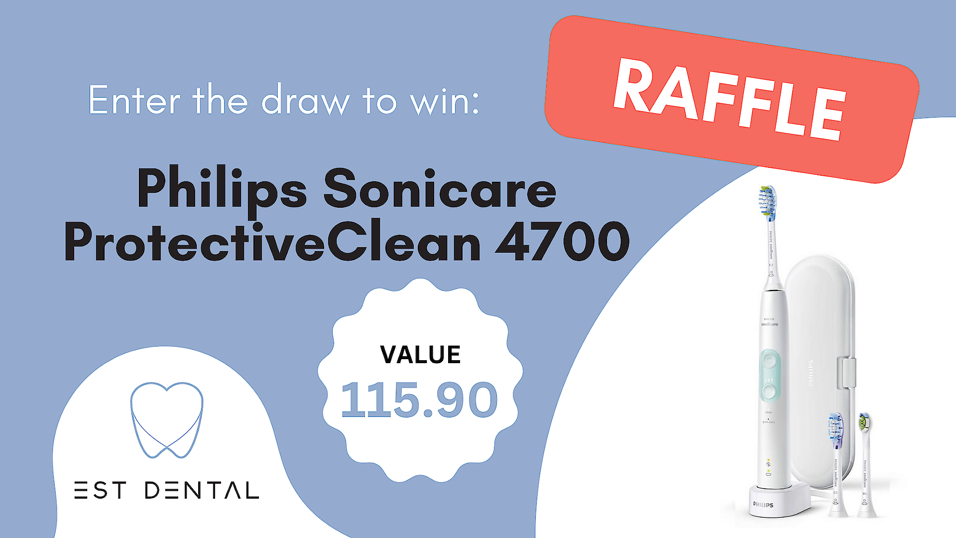 Win A Philips Sonicare ProtectiveClean 4700