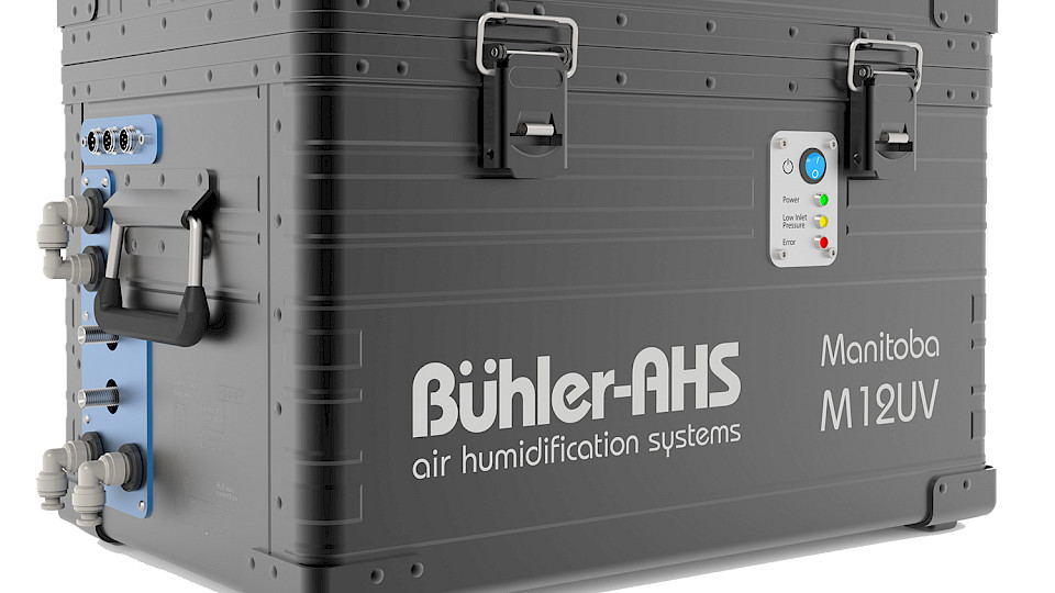 Система увлажнения воздуха Manitoba 12