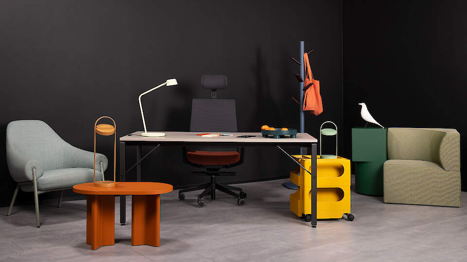 Thulema – a trendsetter in workplace design.