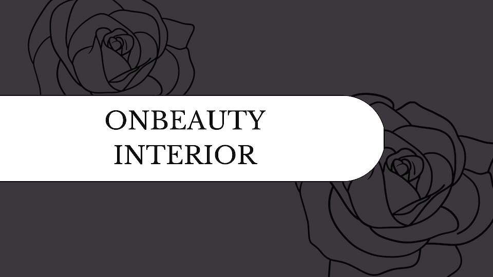 ONbeauty INTERIOR