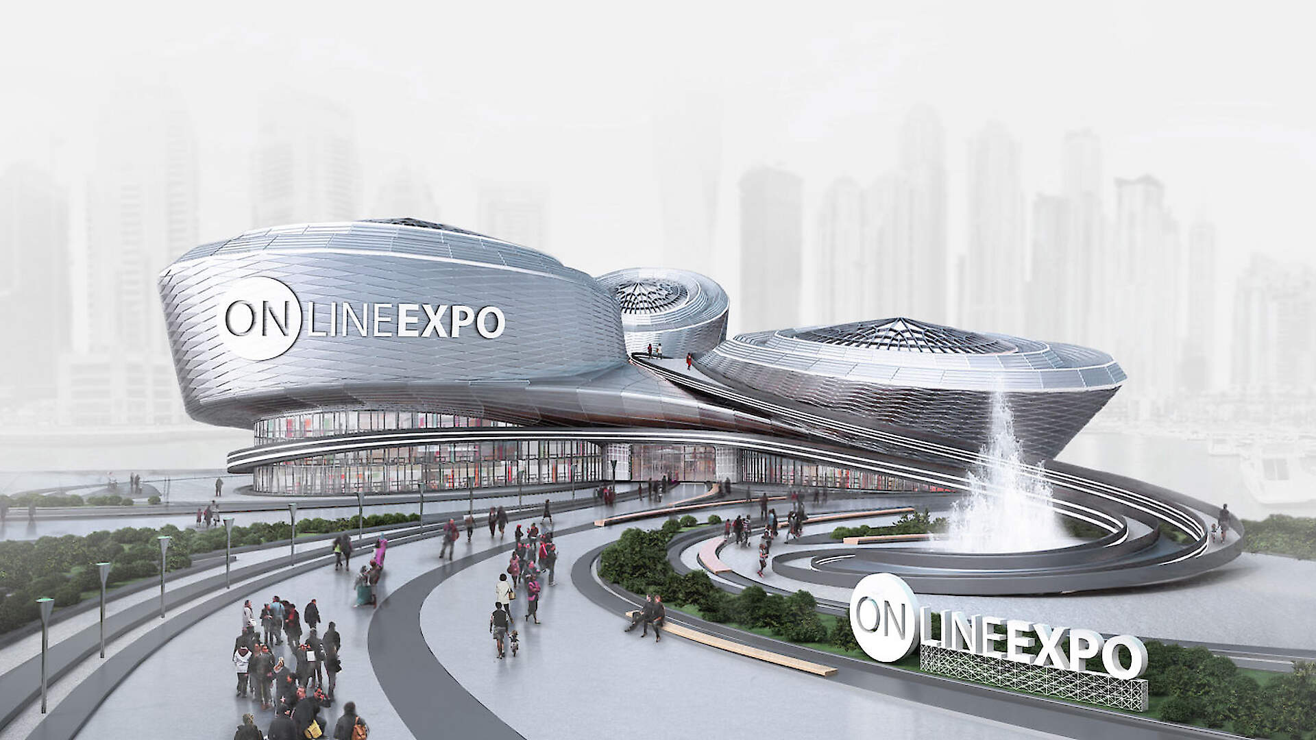 Creating an exhibition catalog of on-site exhibitors | OnlineExpo