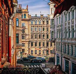 Attractions in St. Petersburg
