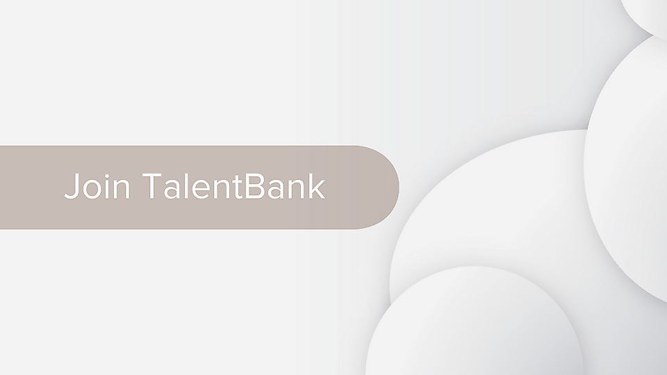 Join TalentBank