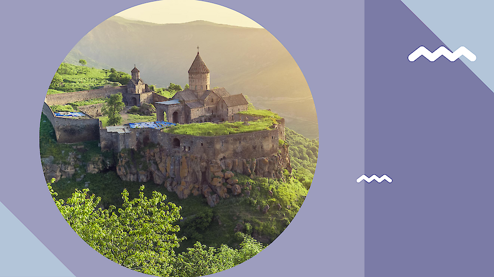 Program of the Biblical Armenia Tour