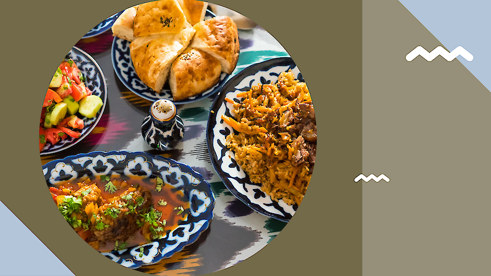 Idamaade maitse" gastronoomiline reis Usbekistani