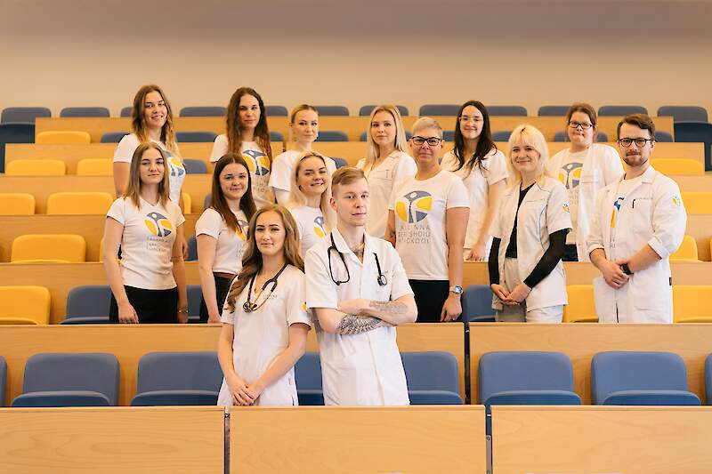 Tallinna Tervishoiu Kõrgkool on rahvusvaheliselt tunnustatud tervise ja heaolu valdkonnas koolitust pakkuv riiklik rakenduskõrgkool.