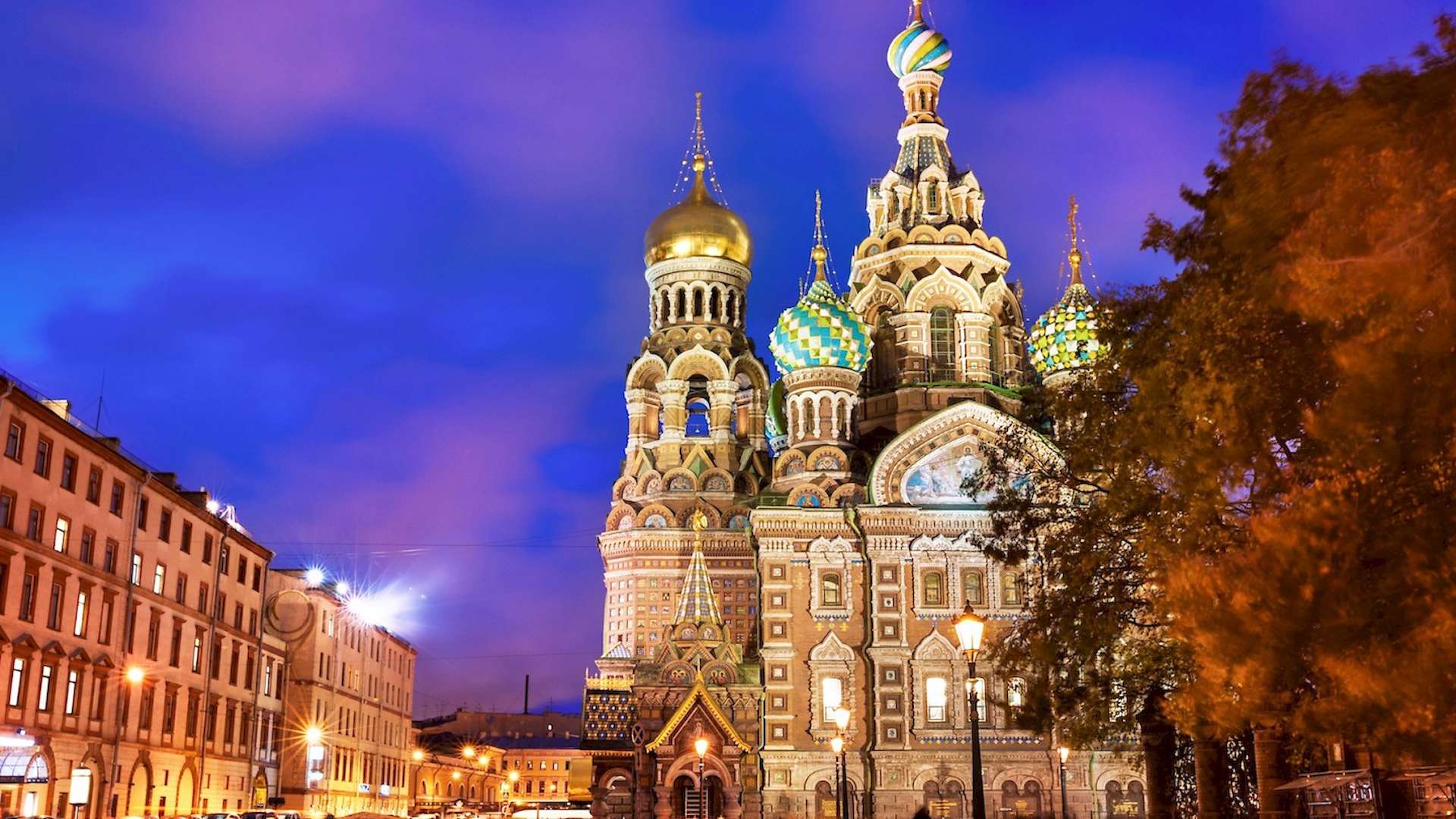 Храм Спаса-на-крови Санкт-Петербург