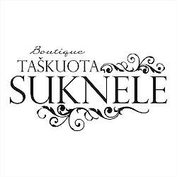 Butiik Taškuota suknele