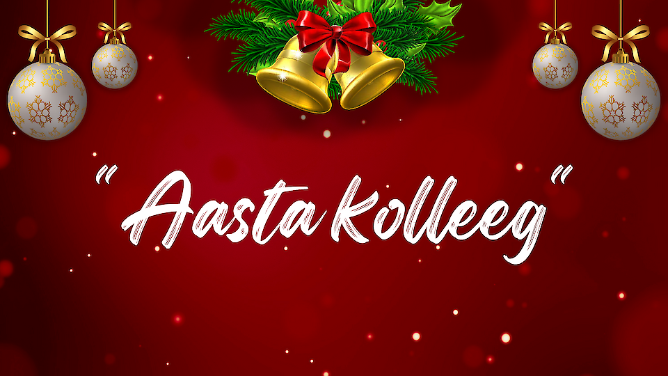 "Aasta kolleeg" hääletus