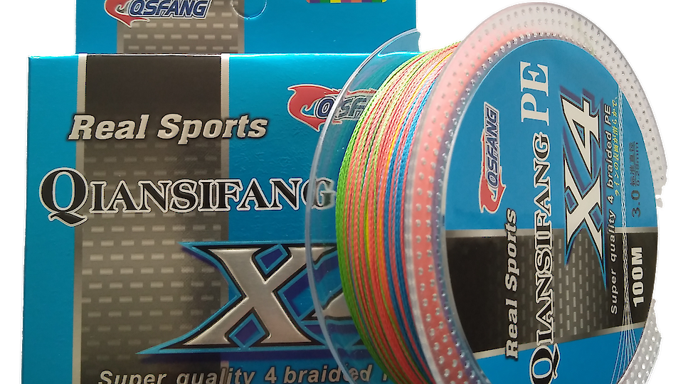 X9 strands PE braid fishing line