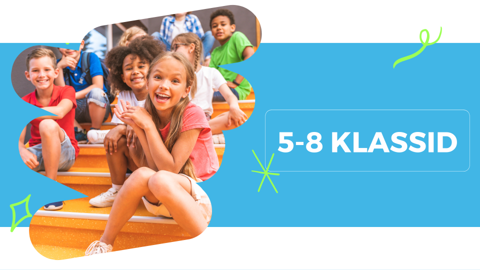 5. - 8. klass