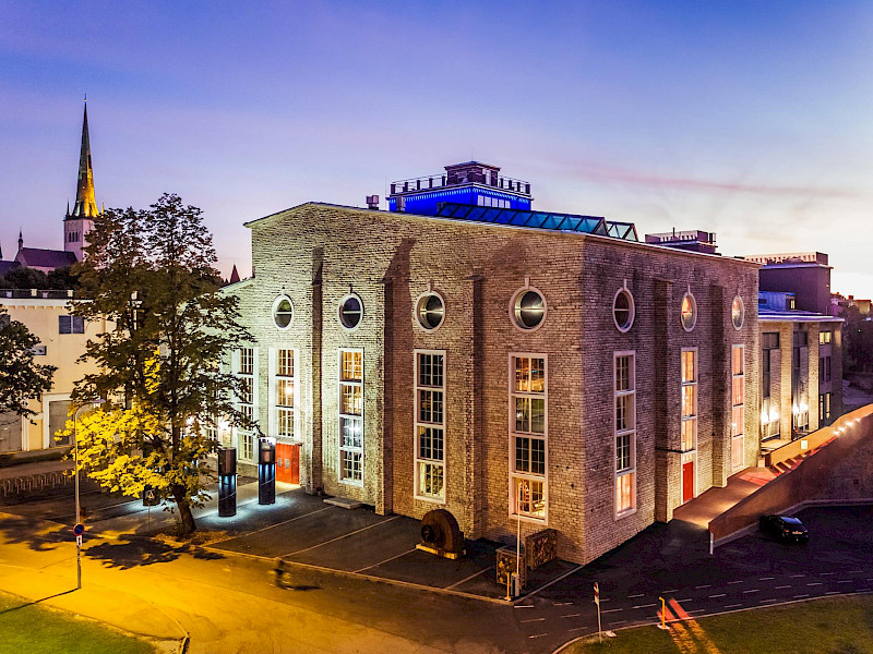 Tallinn Creative Hub Kultuurikatel