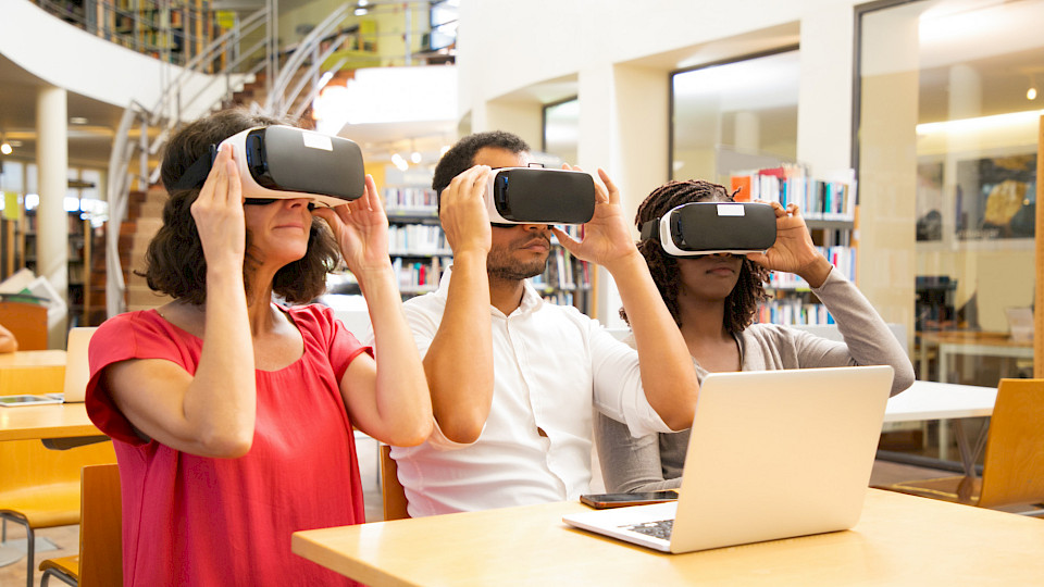 Повышение эффективности очных мероприятий с помощью виртуальных экспонатов