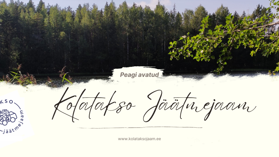 Jäätmete Sorteerimiskeskus OÜ esitleb - Kolatakso Jäätmejaam