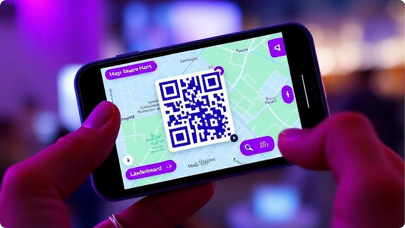 7. Зарядите мероприятия энергией с помощью GPS или QR викторин