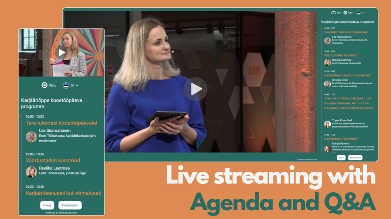 4. Extend Live Streams with On-demand Content