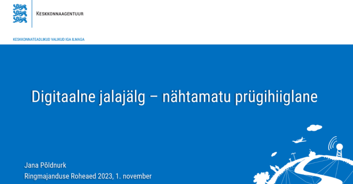 Digital footprint - the invisible waste giant