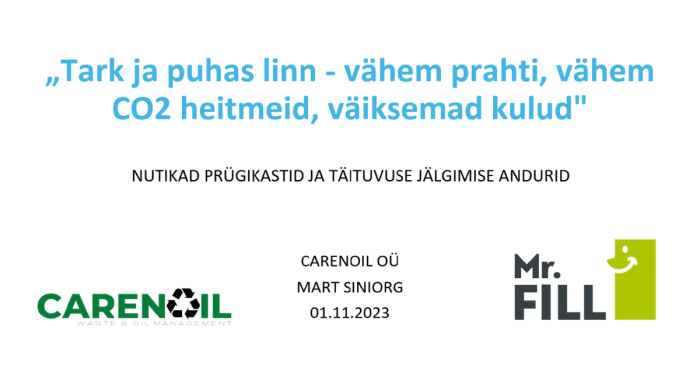 USEFUL CLEAN BINS AND FILLLED CLEANING DETECTORS