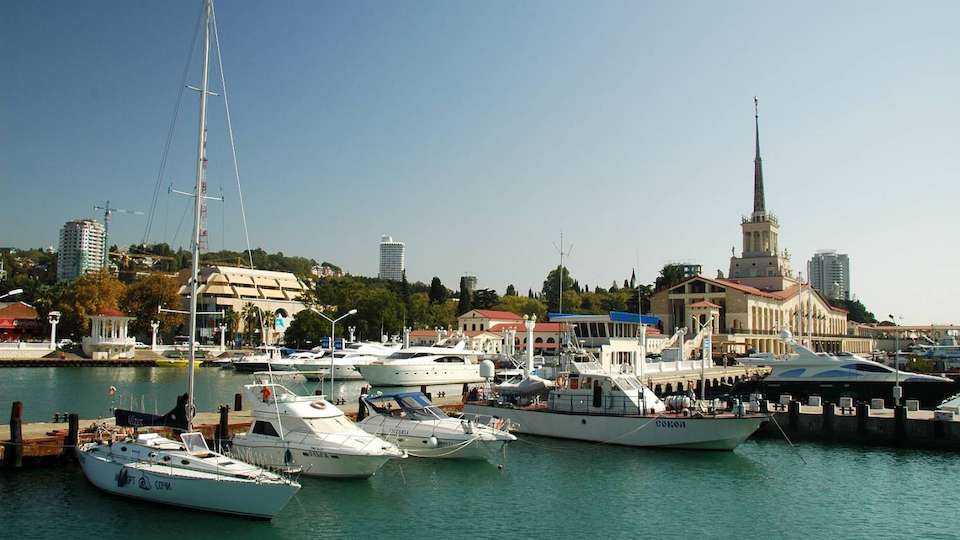 Активный отдых в Сочи