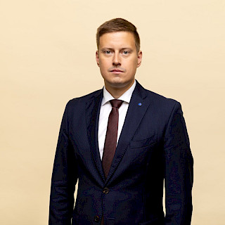 Estonian Minister of Economic Affairs and Industry
