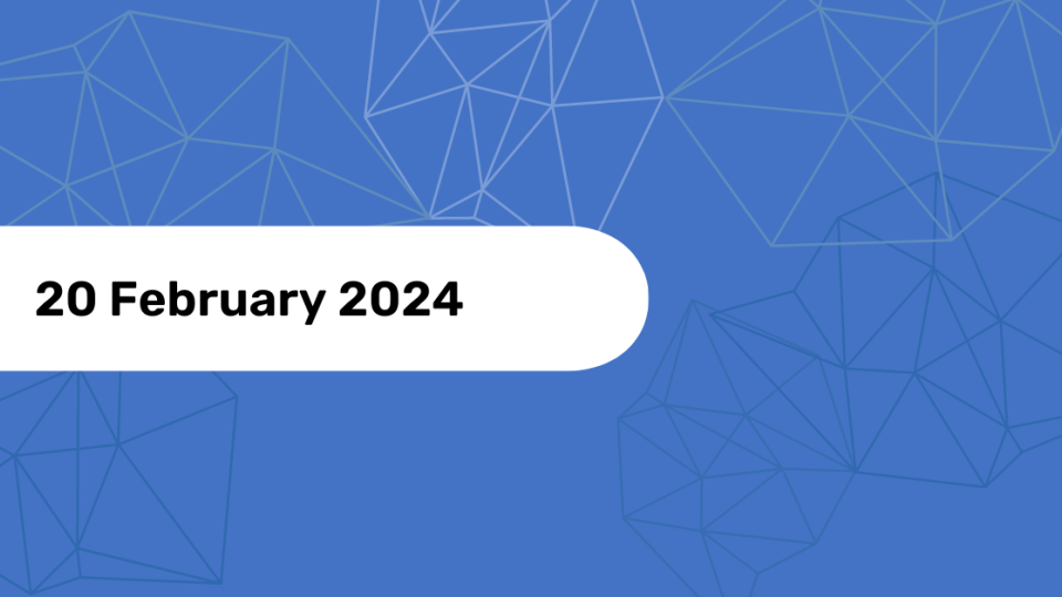 Tuesday, February 20, 2024 Conference Recording