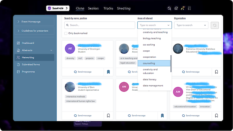 6. Создание сетей и взаимодействие