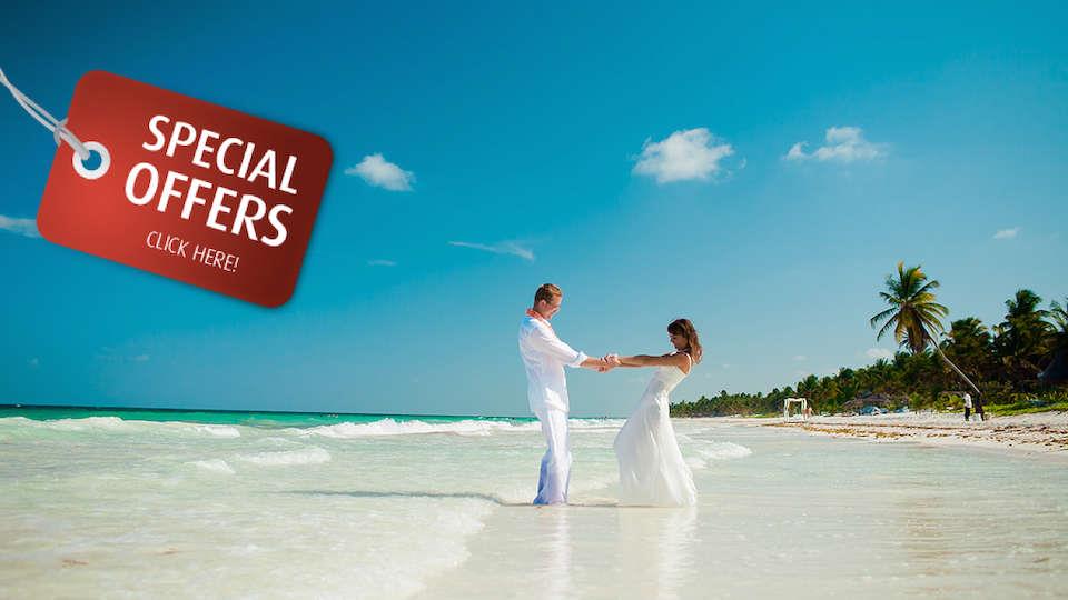 "Твоя свадьба в Мeксике" пакет Делюкс