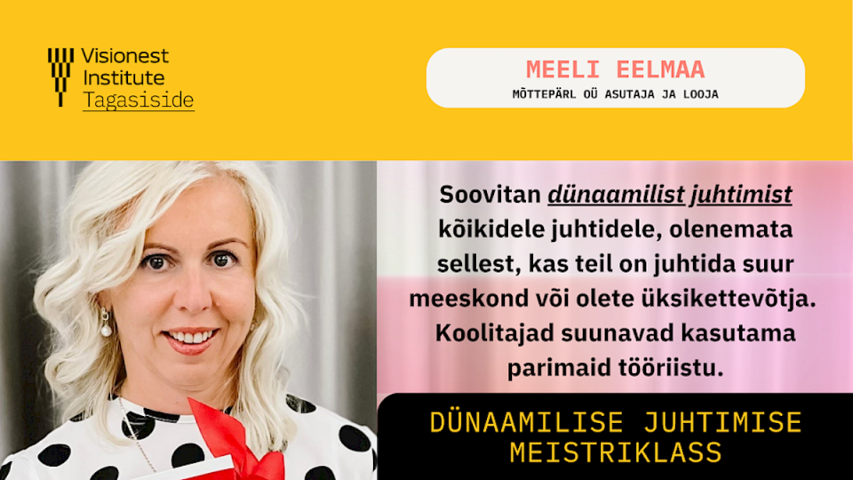 Dünaamilise juhtimise meistriklass