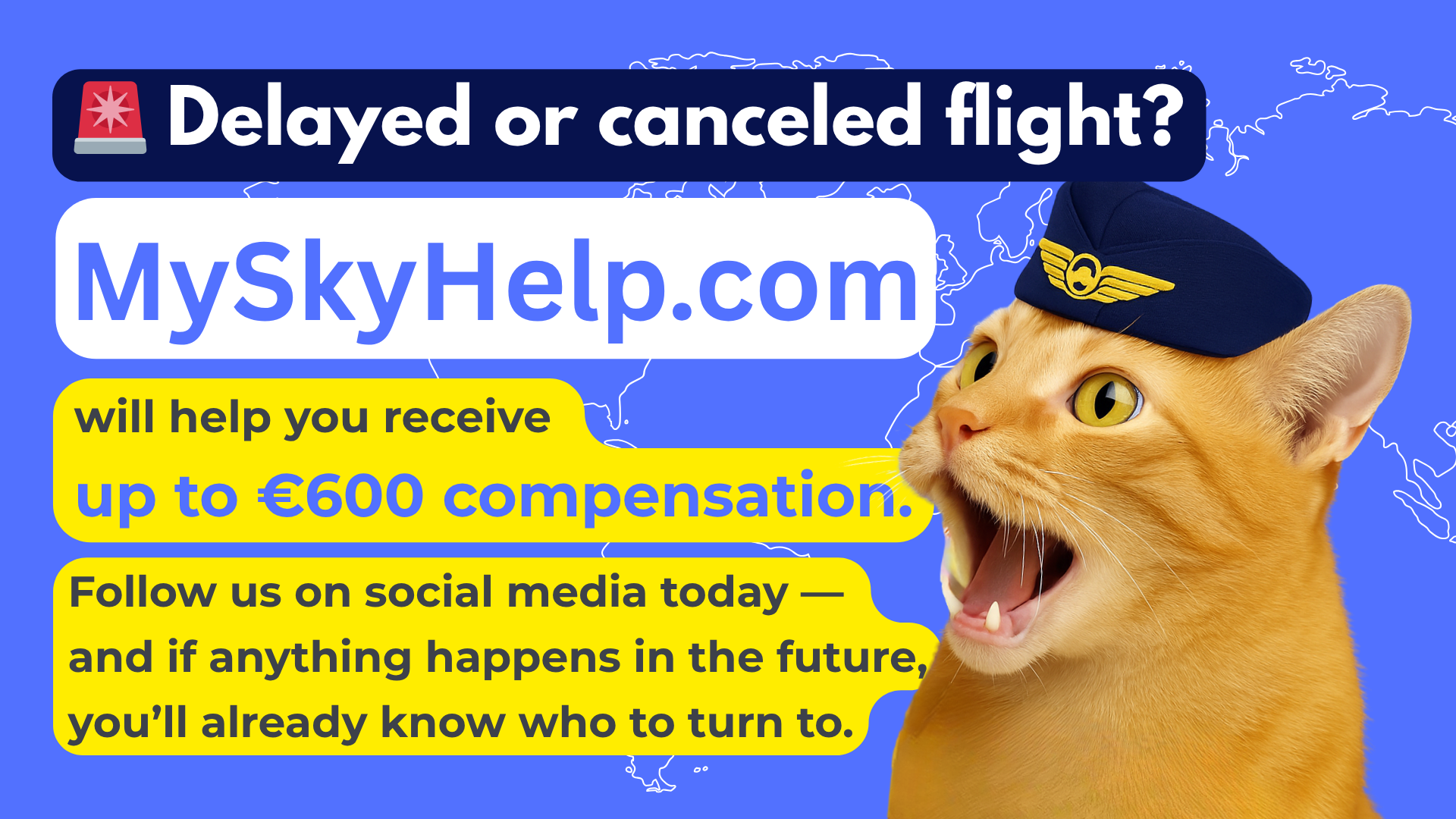 YMM！ Delayed Flight Compensation | Cancelled Flight Compensation