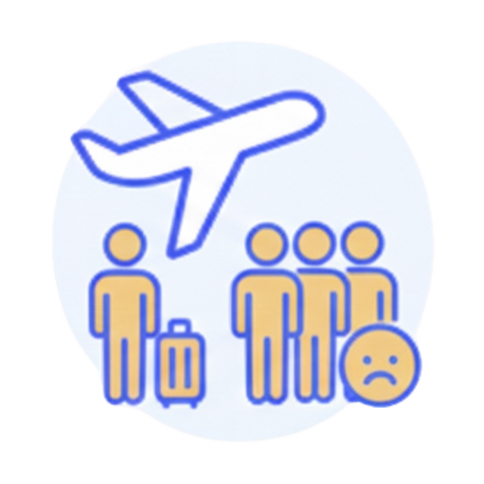 Odszkodowanie za overbookowany lot