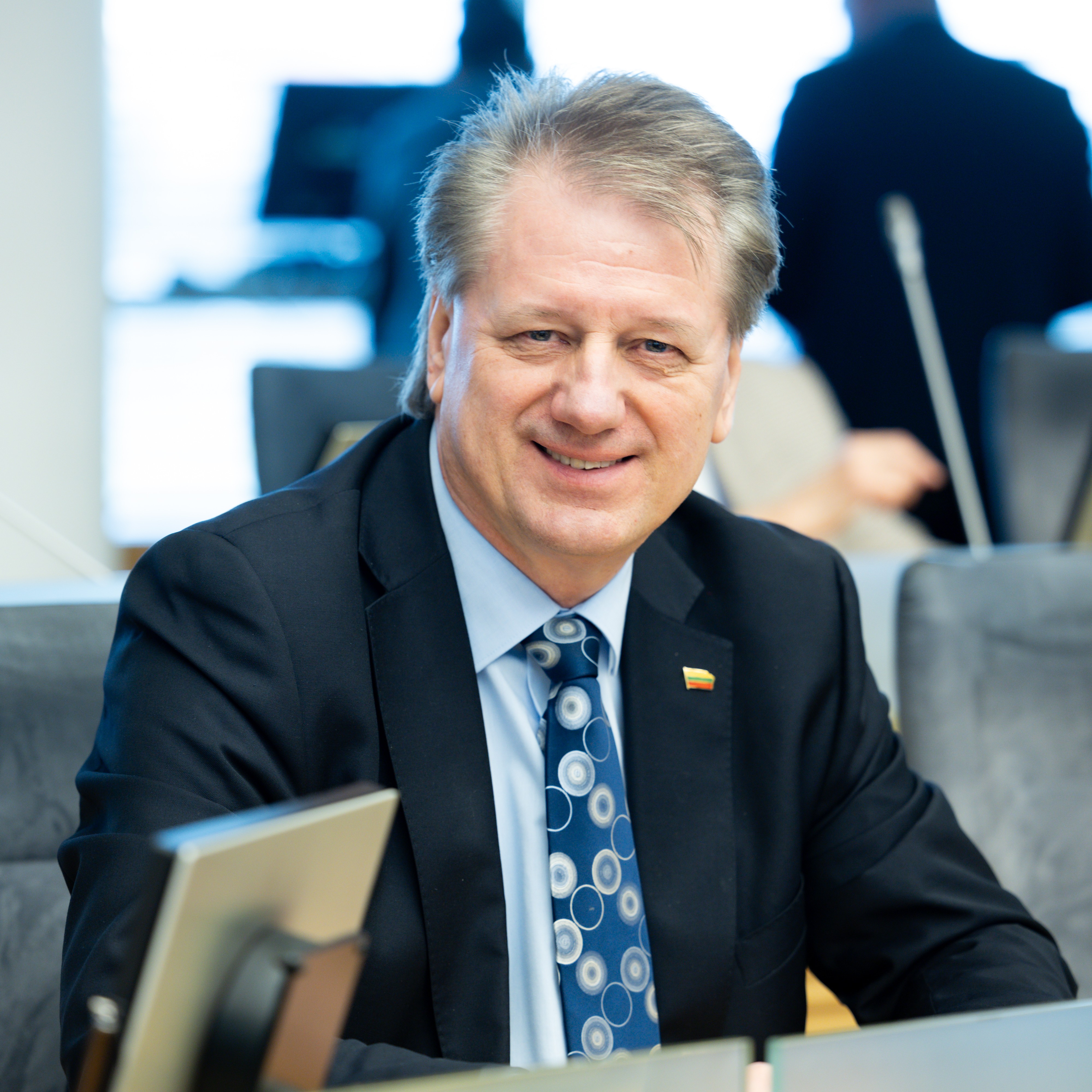 Prof. Saulius Čaplinskas, MD, PhD (Lithuania)