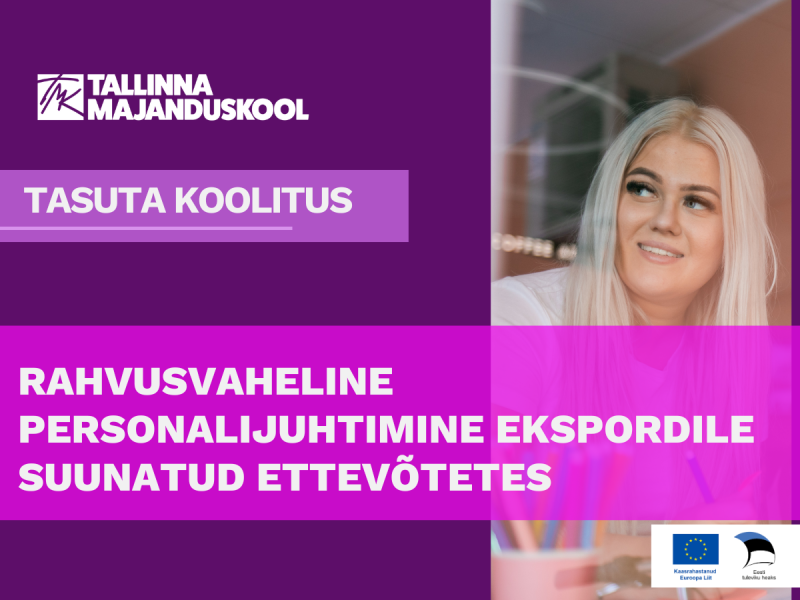 Rahvusvaheline personalijuhtimine ekspordile suunatud ettevõtetes