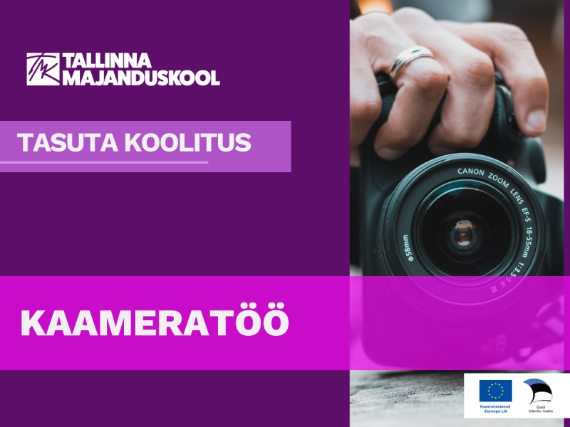 Kaameratöö