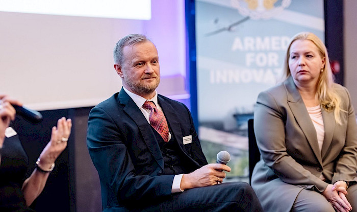 Head of the Estonian Defence and Aerospace Industry Association: you won’t find an event dedicated to defence and security like this anywhere else in the world