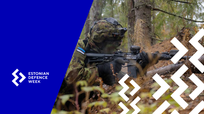 Estonia is to host a defence industry themed event Estonian Defence Week