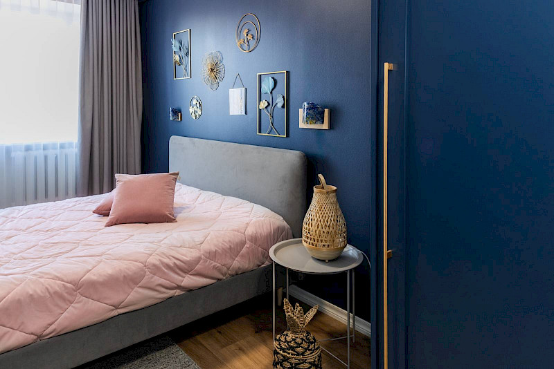 Värviküllane boho meeleolu Pärnu suvituskorteris – puhkus algab siin!