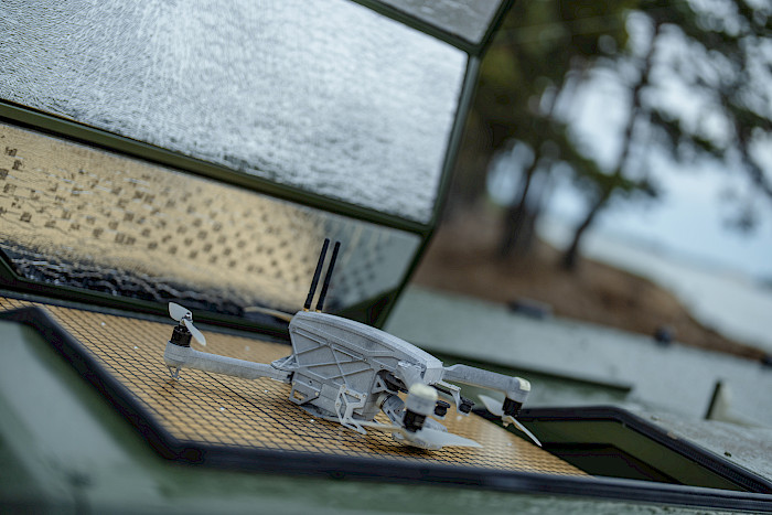 The defense industry sector's goal is to increase export volume to 1.4 billion by 2030.