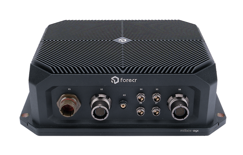 Jetson AGX Orin&trade; Rugged Fanless Computer - MILBOX-AGX