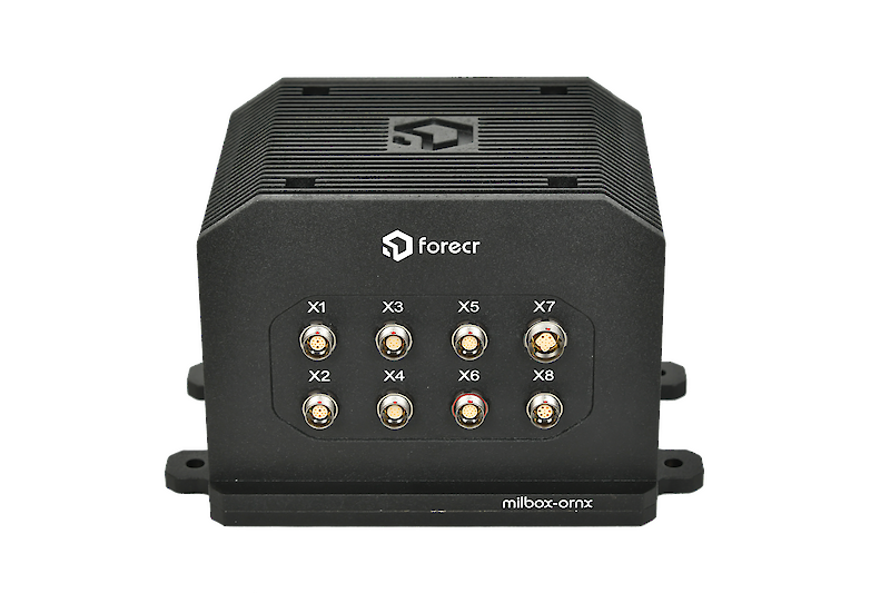 Jetson Orin&trade; NX & Orin Nano Rugged Compact Computer