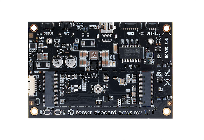 NVIDIA® Jetson Orin™ NX and Jetson Orin Nano Compact Carrier Board - DSBOARD-ORNXS