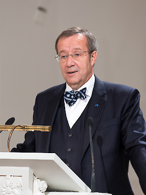 President of the Republic of Estonia from 2006 to 2016