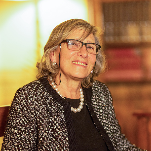 Prof. Gina Zini (Italy)