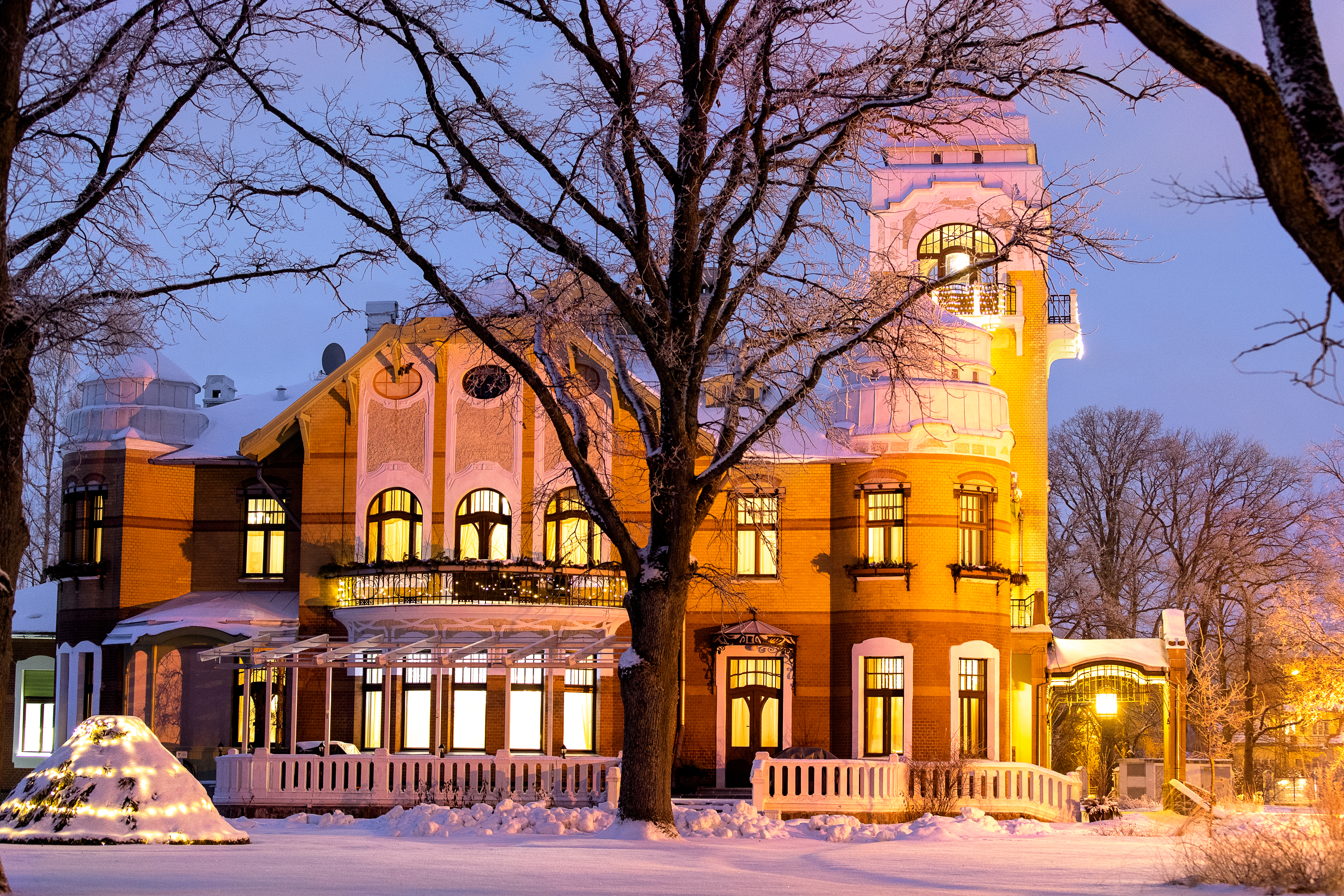 Welcome drink at Ammende Villa