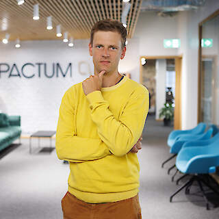 Pactum AI asutaja ja juht (Aasta innovaator 2025)