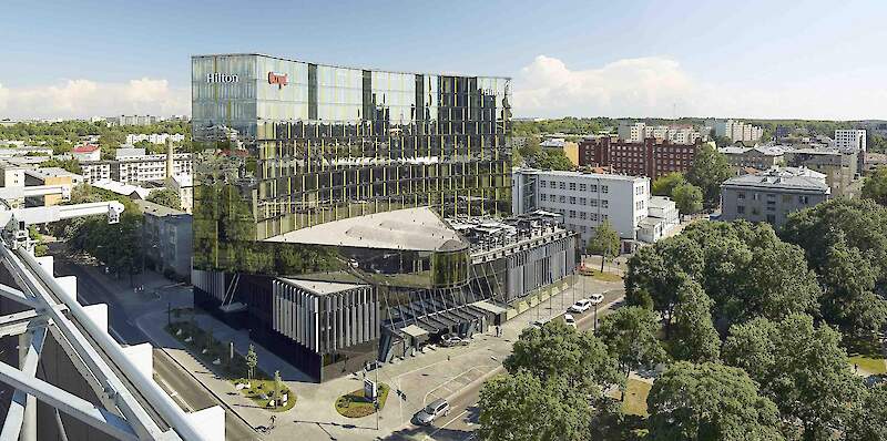 Venue hotel - Hilton Tallinn Park