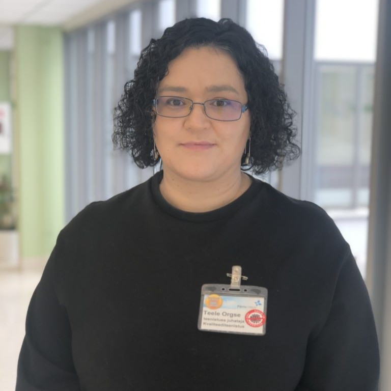 Dr. Teele Orgse (Estonia)