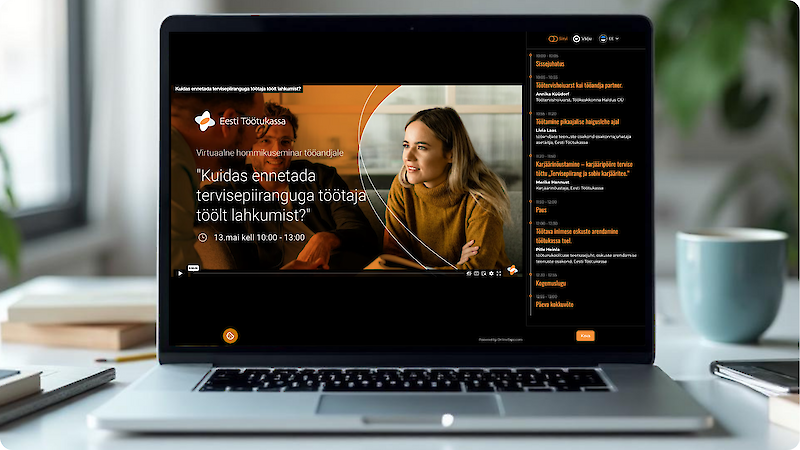 Laipni lūgti mūsu modernajā tie&scaron;raides platformā, kas izstrādāta, lai pārveidotu veidu, kā jūs organizējat tie&scaron;saistes pasākumus. Ar video straumē&scaron;anu, redzamu darba kārtību, jautājumu un atbilžu funkciju un daudz ko citu mēs nodro&scaron;inām nevainojamu un saisto&scaron;u pieredzi visiem dalībniekiem. ✓ Augstas kvalitātes video pārraides bez kavē&scaron;anās ✓ Interaktīvas jautājumu un atbilžu un tērzē&scaron;anas funkcijas ✓ Vizuāla laika josla ar informāciju par runātājiem ✓ Sponsoru redzamība, nepārtraucot pārraidi >\" link=\"https://confenta.com/en/get-started/?plan=free\" button_style=\"solid-secondary\" button_size=\"lg\"","classes":null}"> 		Get Started Free >>	]