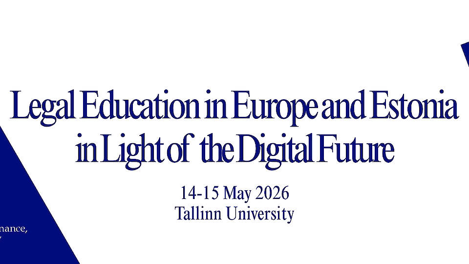 Legal Education in Europe and Estonia in Light of the Digital Future
