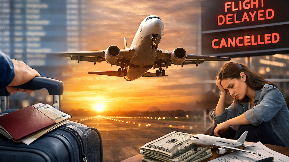 Montreali konventsiooni 19. artikkel selgitatud: kompensatsioon, kui EU261 ei kehti