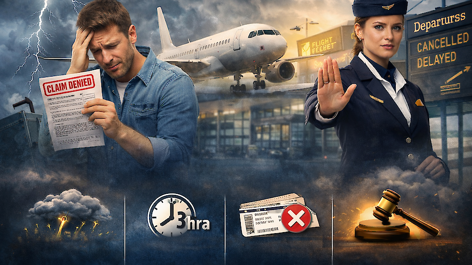 Miks lennufirmad keelduvad lennuhüvitise maksmisest